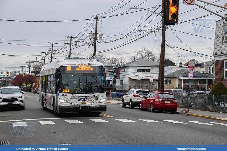 NJ Transit 25201 on Route 80
Route 80 Gates Avenue via Journal Square
New Flyer XD40
West Side Avenue and Stevens Avenue, Jersey City, NJ
Keywords: NJTBus;XD40