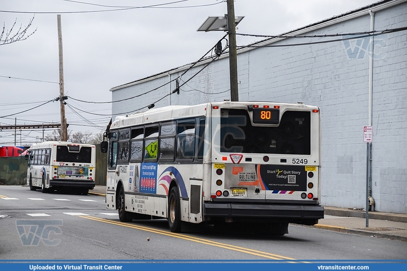 NJ Transit 5249 on Route 80
Route 80 Gates Avenue via Journal Square
NABI 416.15
West Side Avenue and Stevens Avenue, Jersey City, NJ
Keywords: NJTBus;NABI416