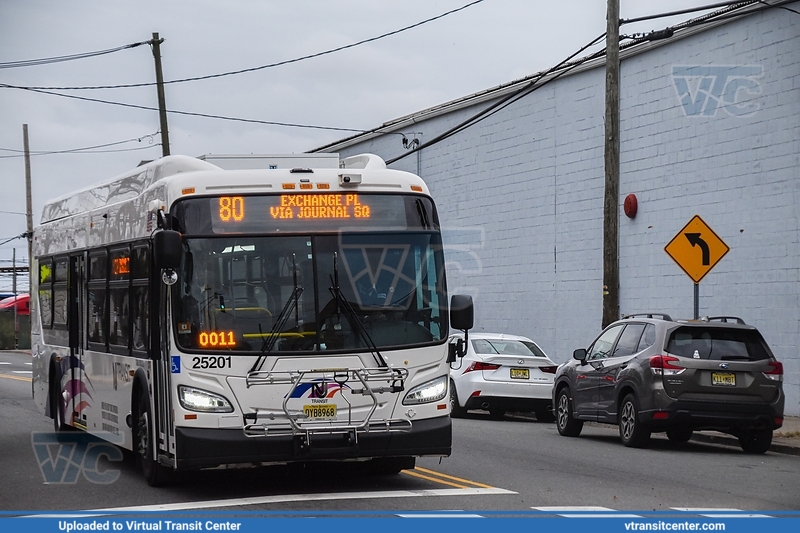 NJ Transit 25201 on Route 80
Route 80 Gates Avenue via Journal Square
New Flyer XD40
West Side Avenue and Stevens Avenue, Jersey City, NJ
Keywords: NJTBus;XD40
