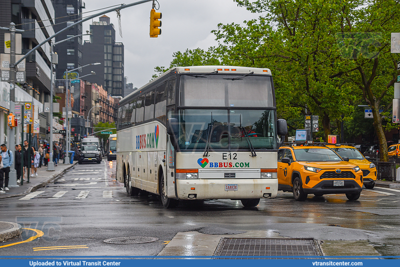 BBBus.com 1998 Van Hool T2140
