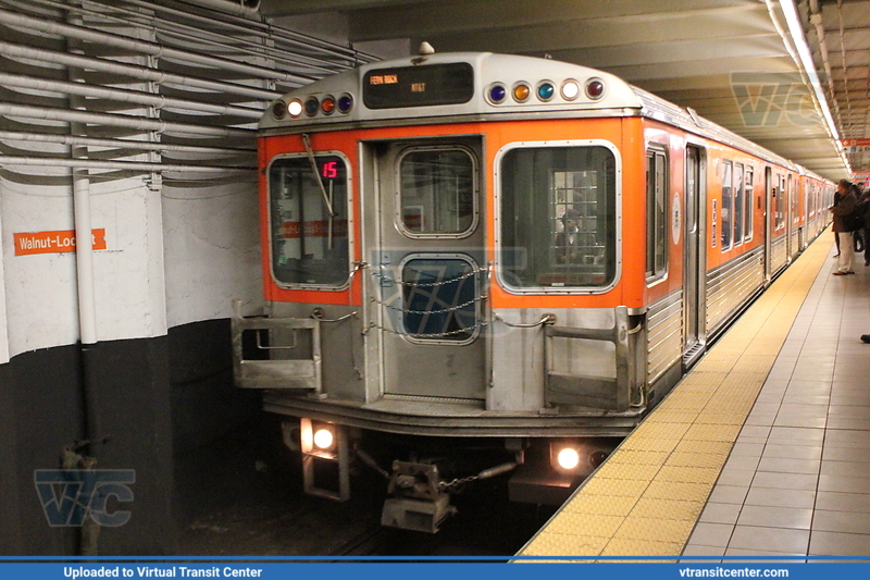 SEPTA Metro Broad Street/B-IV on Broad St Line 
Broad Street Line to AT&T Station (NRG Station)
Walnut-Locust Station 

