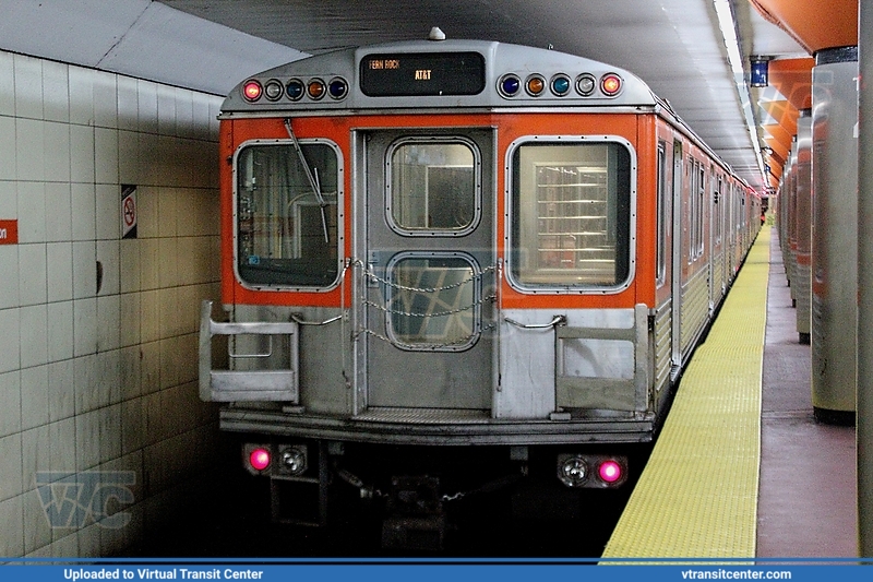 SEPTA Metro Broad Street/B-IV 560 on Broad St Line 
Broad Street Line to Fern Rock
AT&T Station (Now NRG Station) 

