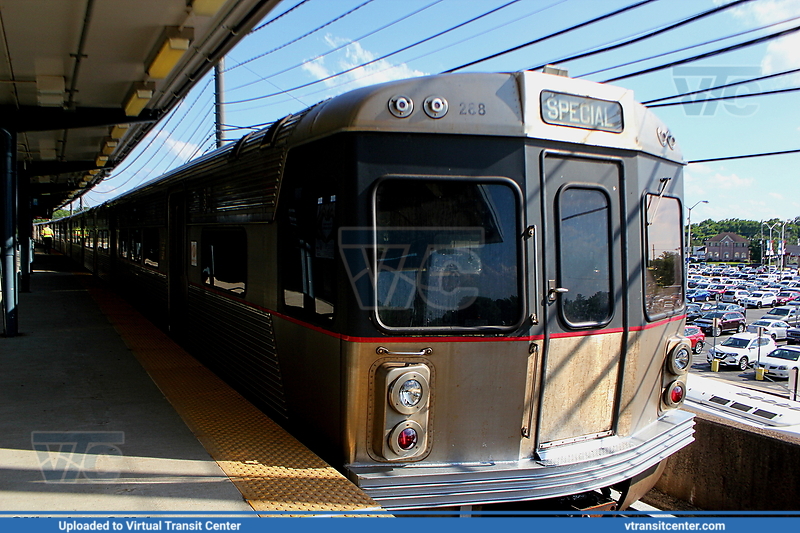 PATCO 288 PATCO SpeedLine
Lindenwold Station 
