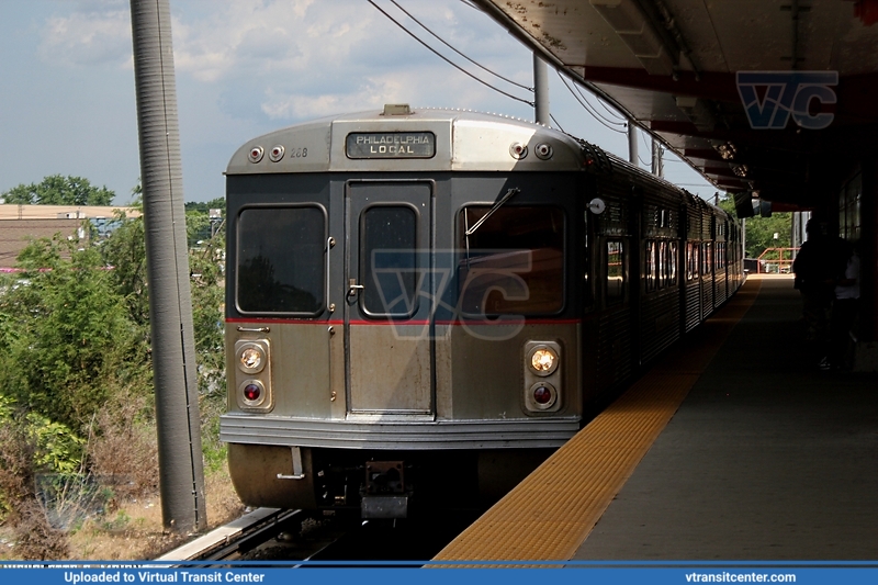 PATCO 288 PATCO SpeedLine
Ferry Avenue Station 
