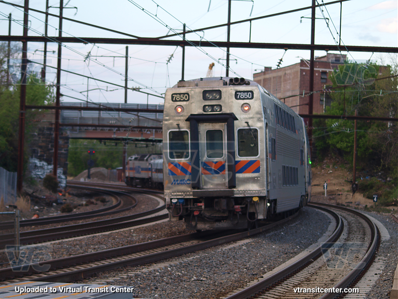 MARC 7850 on the Penn Line
MARC Penn Line
Kawasaki MARC III
