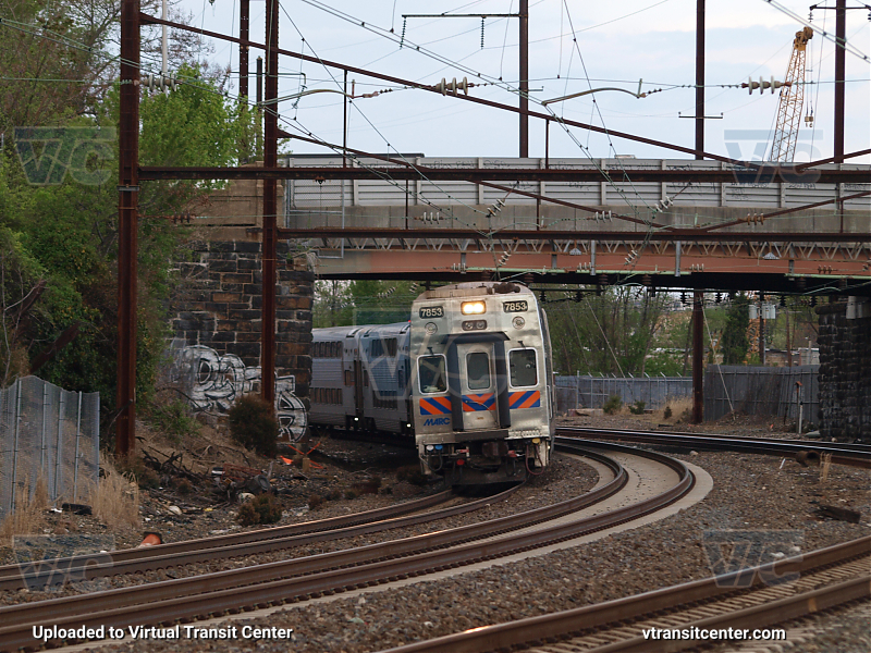 MARC 7853 on the Penn Line
MARC Penn Line
Kawasaki MARC III
