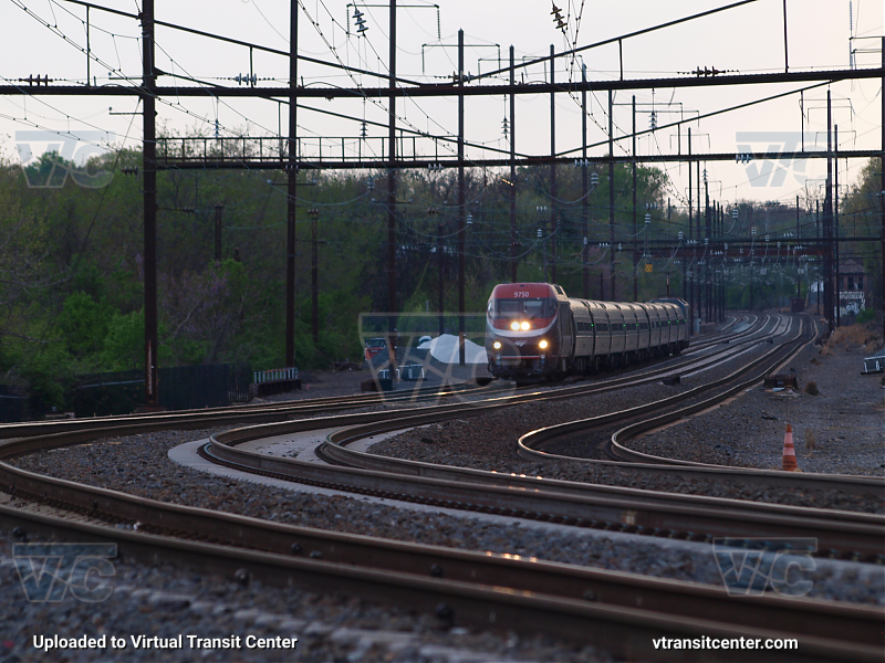 Amtrak 196(14) Enroute to NYP From Washington union station Via Baltimore Penn [West Baltimore MARC]
