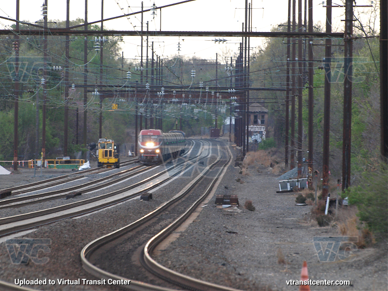 Amtrak 196(14) Enroute to NYP From Washington union station Via Baltimore Penn [West Baltimore MARC]
