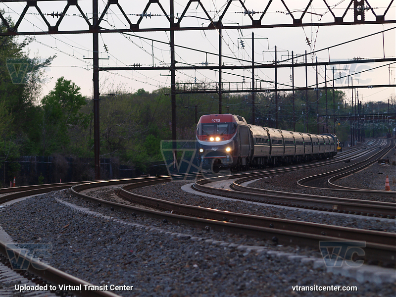 Amtrak 196(14) Enroute to NYP From Washington union station Via Baltimore Penn [West Baltimore MARC]
