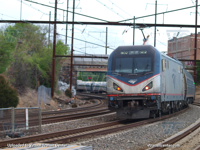 Amtrak 196(14) Enroute to NYP From Washington union station Via Baltimore Penn [West Baltimore MARC]
