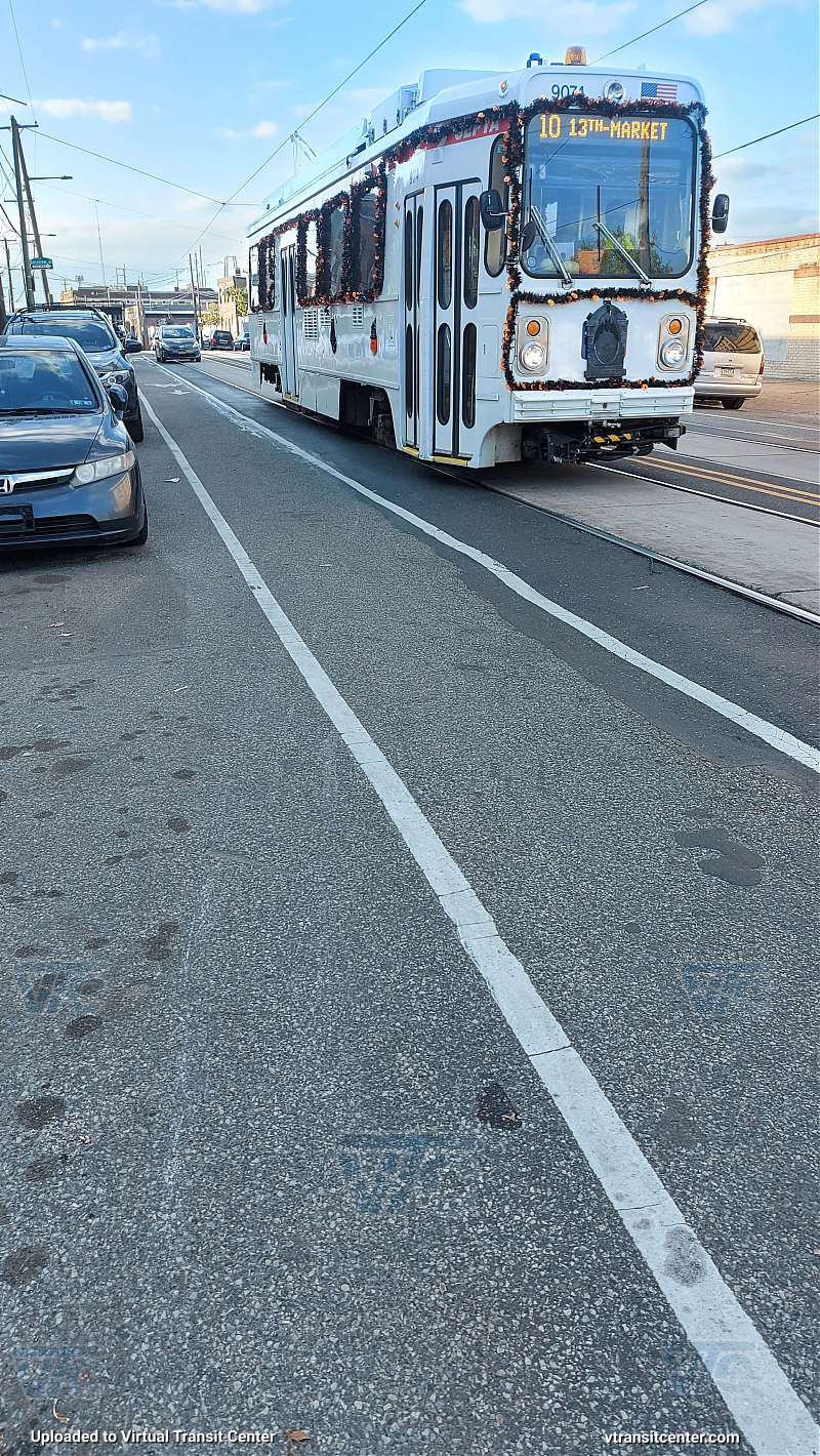 The Graveyard 
Taken Oct. 22nd, 2021. Halloween Trolley #9071 made by Callowhill Depot.
