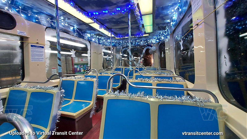 Winter Wonderland 2/3
[2/3] Taken Dec. 10th, 2021. Interior of 9074 facing towards the back.
