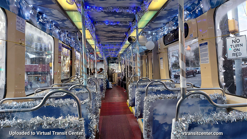 Winter Wonderland 1/3
[1/3] Taken on Dec. 10th, 2021. Interior of 9074.
