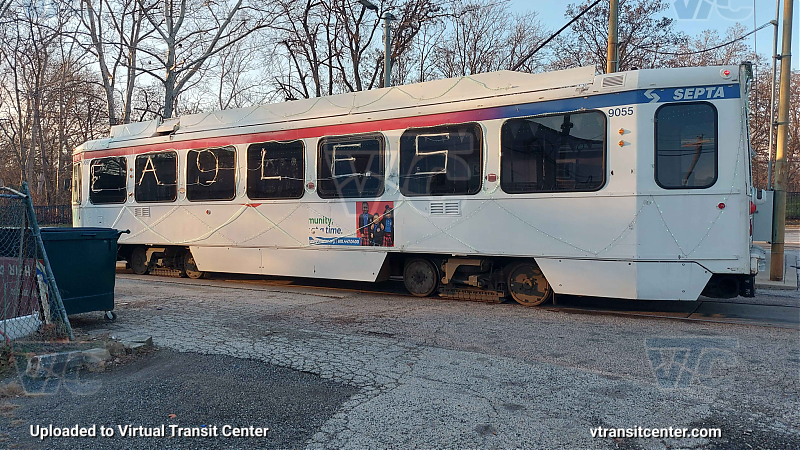 GO EAGLES 2!!
[2/2] Taken Dec. 29th, 2023. Eagles theme Trolley #9055 made by Elmwood Depot. The opposite side spelling out E A G L E S.
