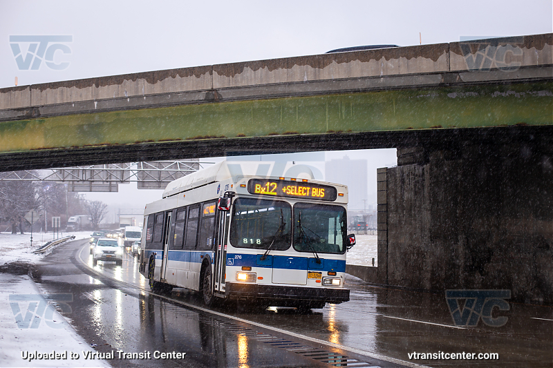 MTA New York City Bus 276 on Route Bx12 +Select
