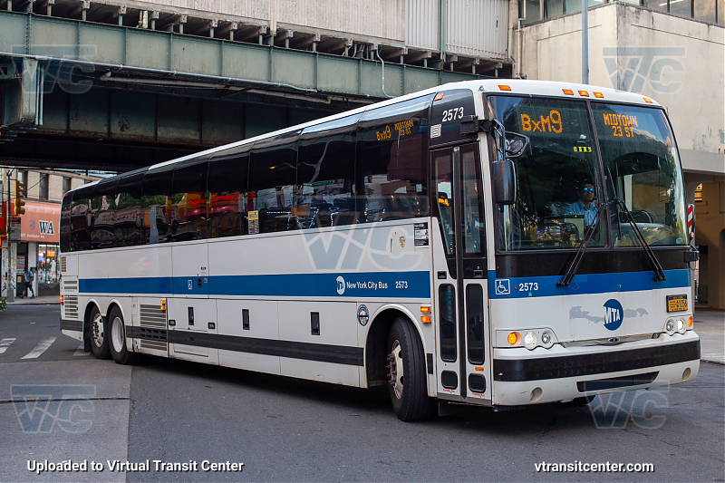 MTA New York City 2573 on Route BxM9
BxM9 - Throggs Neck to Midtown
Keywords: MTA NYCT;Prevost X3-45