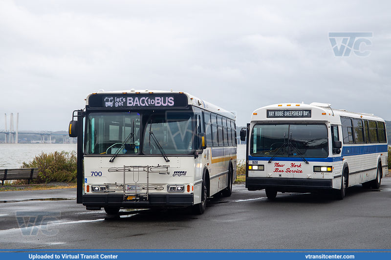 CBoA MCI Classic #1691 & Orion V #700
