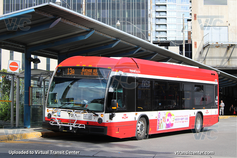 TTC 7096 on route 13B
