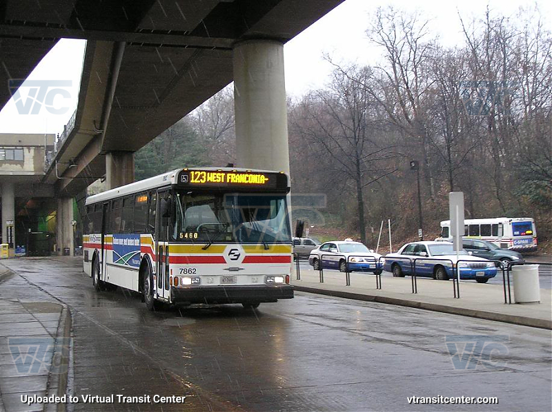 Fairfax Connector 7862 on Route 123
Rear view
February 11th 2006
Keywords: Fairfax