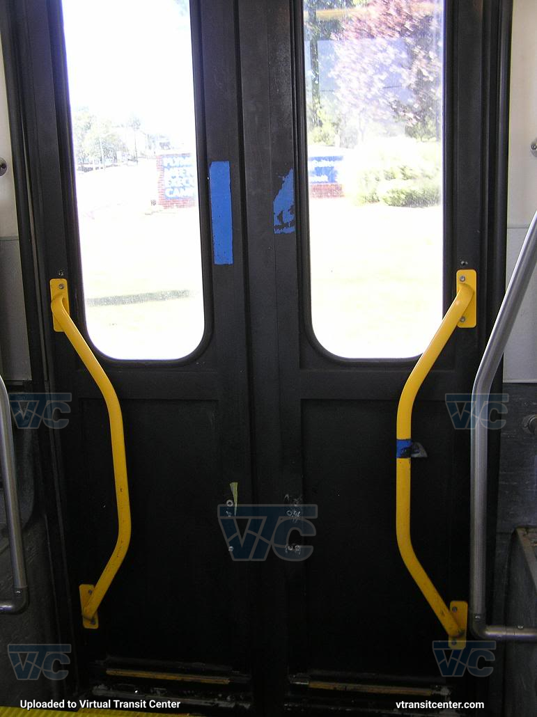 The Handlebars on SEPTA 7142
