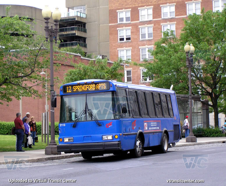 CAT Harrisburg Eldorado 2113 on Route 12
Route 12 to Springford Apartments
Keywords: CAT Harrisburg
