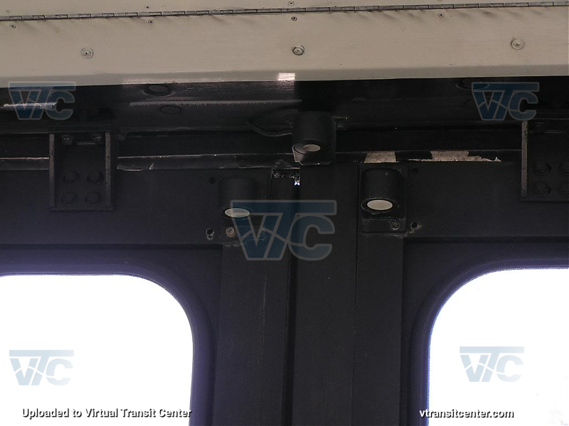 The Rear Door Sensors on SEPTA 7145
