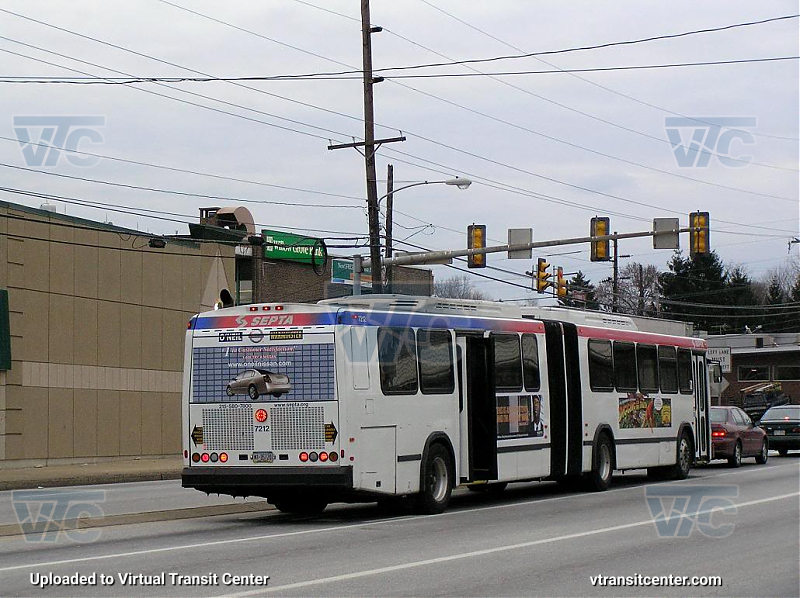 SEPTA 7212
Rear view
