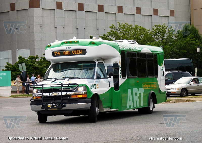 Arlington ART 5088 on Route 74
Route 74 to ARL View
