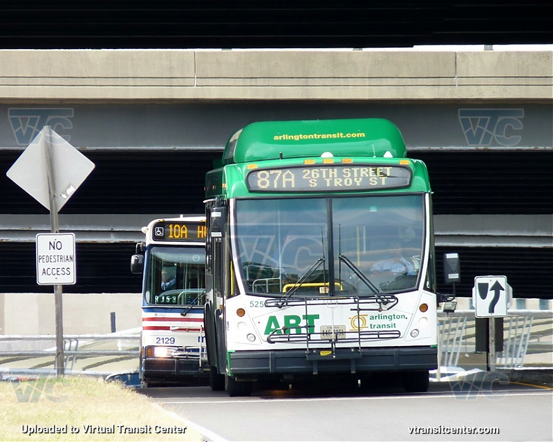 Arlington ART 5253 on Route 87A
Route 87A to 26th Street and S Troy Street
