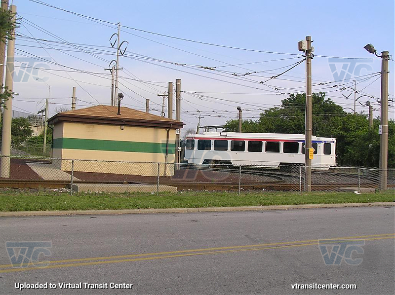 SEPTA Trolley K-Car at Eastwick Loop
End of Route 36 (now T5)
