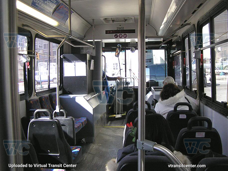 Interior of CAT Harrisburg 2502
Facing forward
Keywords: CAT Harrisburg;GilligLF