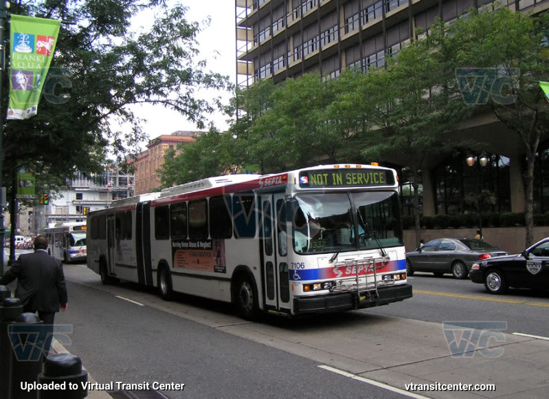 SEPTA 7106
Emergency Service

