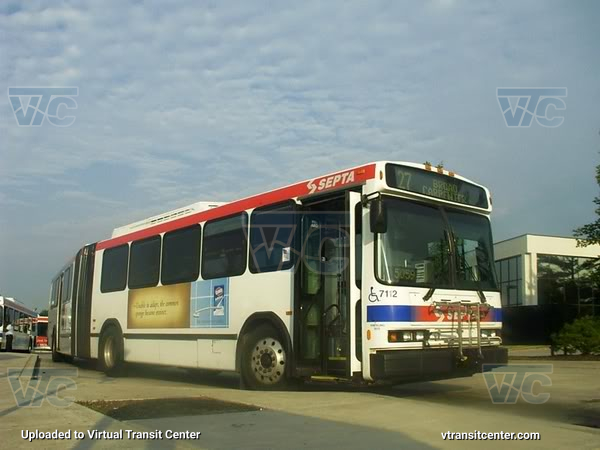 SEPTA 7112
Route 27 Broad-Carpenter

