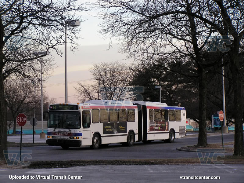 SEPTA 7130 on Route 14
Route 14 to Neshaminy Mall
