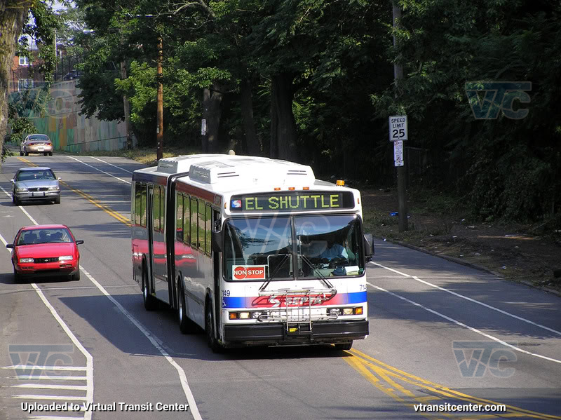 SEPTA 7149 on an EL Shuttle
El Shuttle NON STOP

Serving on an El Shuttle during the Market Street Elevated Reconstruction Project of 2008
