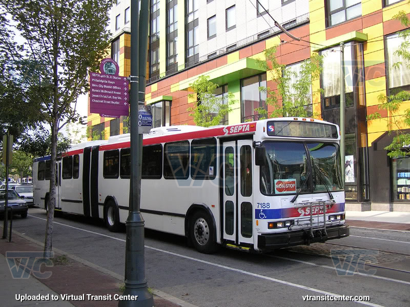 SEPTA 7188 on an EL Shuttle
EL Shuttle
Non Stop

Serving on an El Shuttle during the Market Street Elevated Reconstruction Project of 2008
