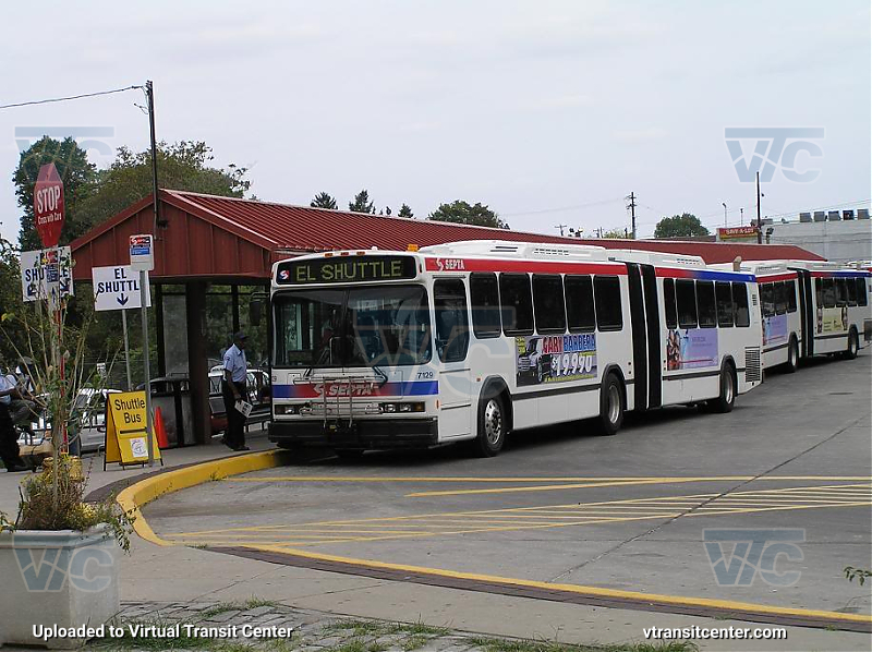 SEPTA 7129
EL Shuttle
