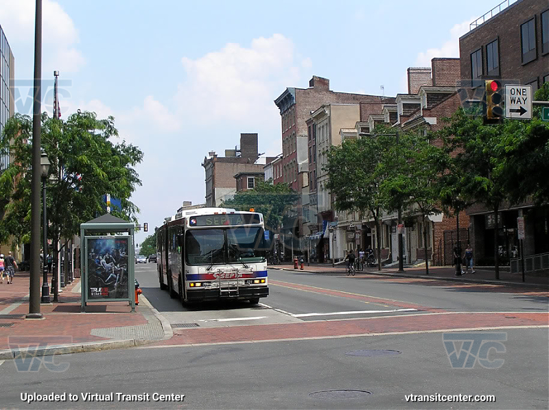 SEPTA 7134 on Route 33
Route 33 to 23rd-Venango

