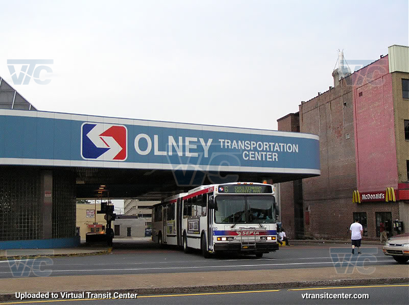 SEPTA 7188 on Route 6
Route 6 to Ogontz-Cheltenham
