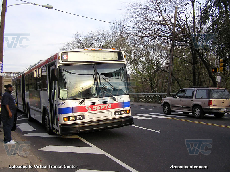 SEPTA 7180 on Route 65
Route 65 to Germantown and Chelten Avenues
