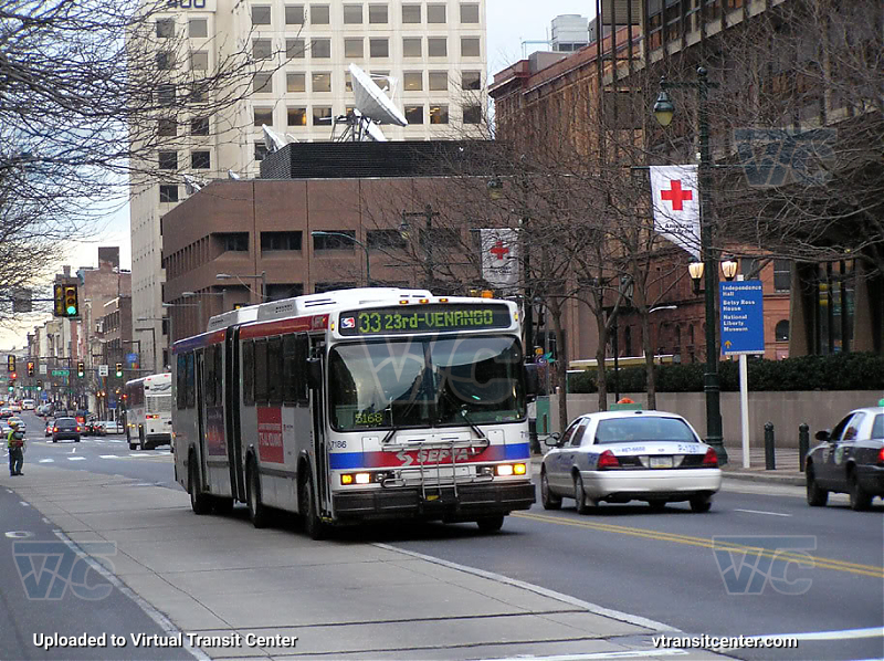 SEPTA 7168 on Route 33
Route 33 to 23rd-Venango

