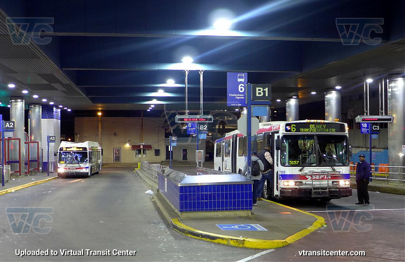 SEPTA 7189 on Route 6
Route 6 to Olney Transportation Center

