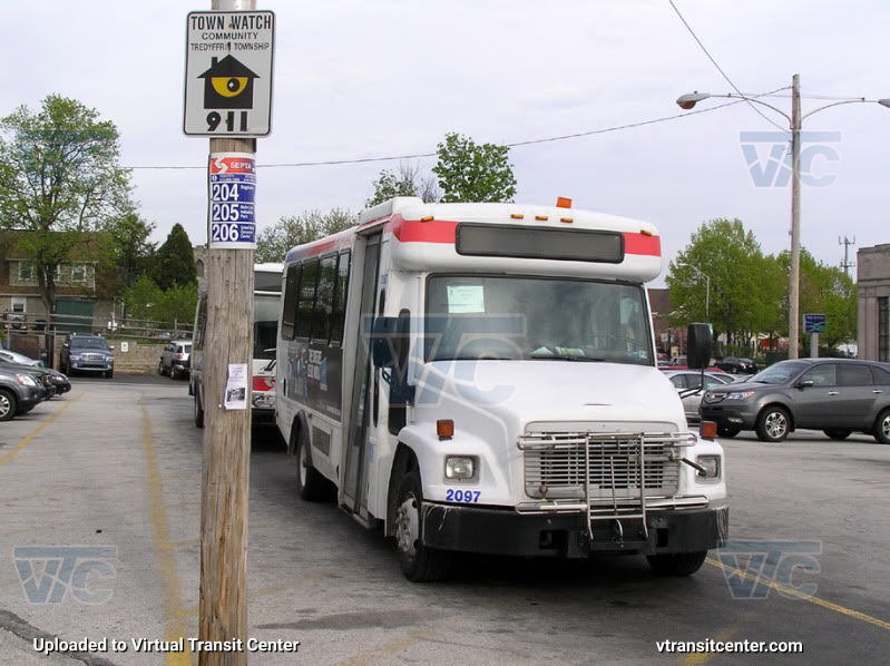 SEPTA 2097
April 29th, 2009
Keywords: SEPTA Bus;Freightliner