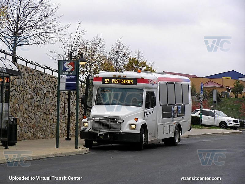 SEPTA 2078 on Route 92
Keywords: SEPTA Bus;Freightliner