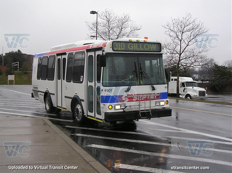SEPTA 4501 on Route 310
Route 310 Horsham Breeze
January 23rd 2005
Keywords: SEPTA Bus;Eldorado