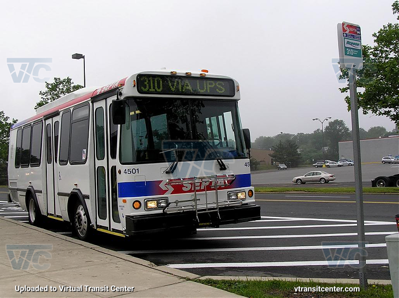 SEPTA 4501 on Route 310
Route 310 Horsham Breeze
June 2nd 2006
Keywords: SEPTA Bus;Eldorado