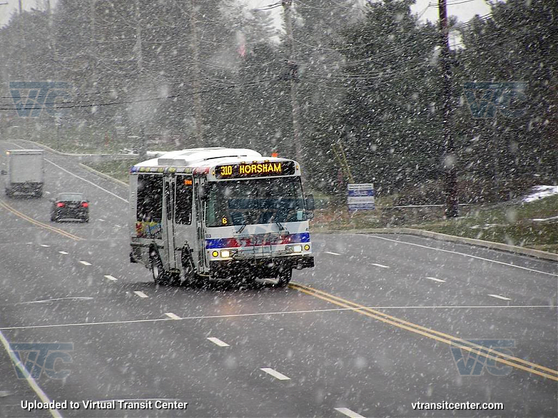SEPTA 4503 on Route 310
Route 310 Horsham Breeze
December 7th 2007
Keywords: SEPTA Bus;Eldorado