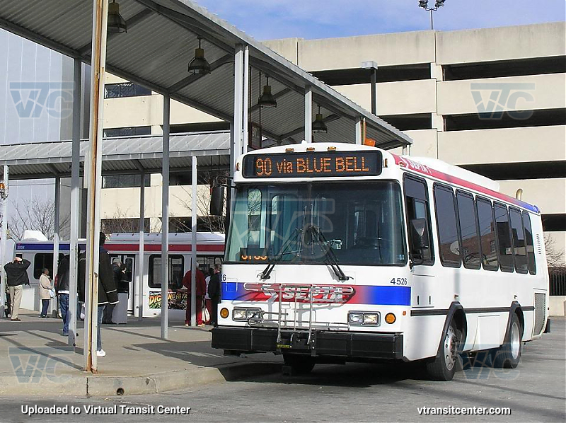 SEPTA 4526 on Route 90
Route 90 to Norristown Transit Center via Blue Bell
Keywords: SEPTA Bus;Eldorado