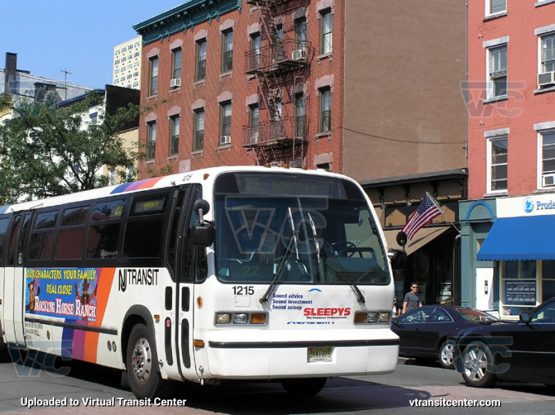 NJ Transit 1215
Route 22 to Hoboken
