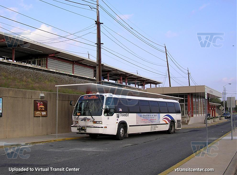 NJ Transit 1248 on Route 453
Route 453 to Camden, Federal-Delaware
